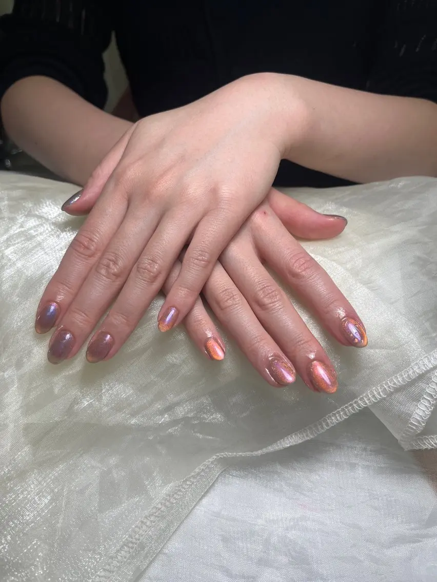 ネイル ハンドネイル ハンドケア ongles chicのネイルデザイン