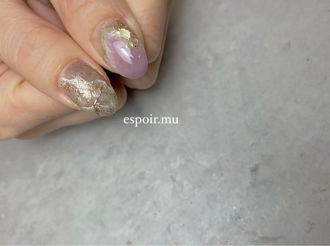 ネイル espoir. muのネイルデザイン