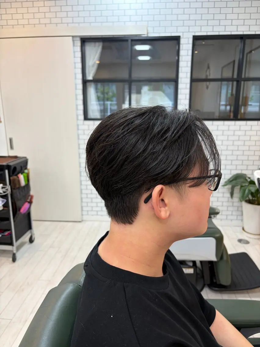 カラー パーマ メンズ men'sヤマカワ /【琉生】のヘアスタイル