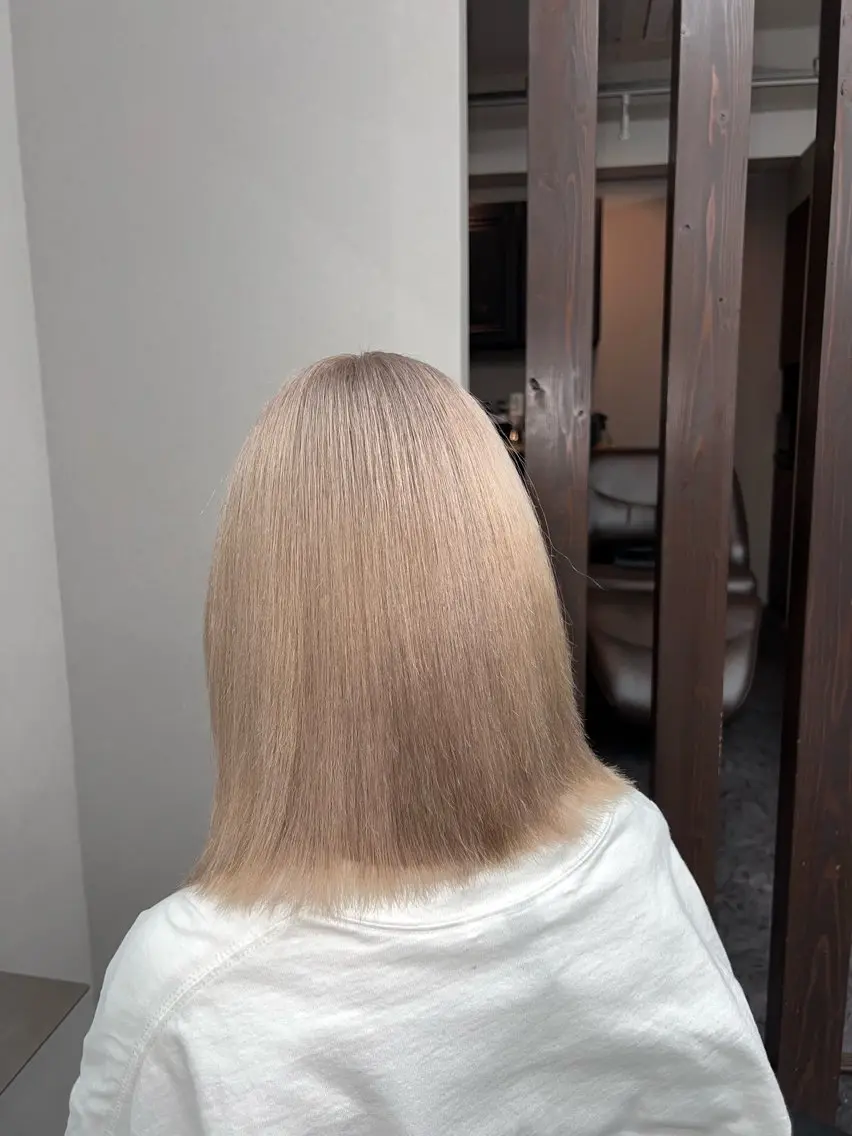 ミディアム ブリーチ・エクステ 🎀メイのヘアスタイル