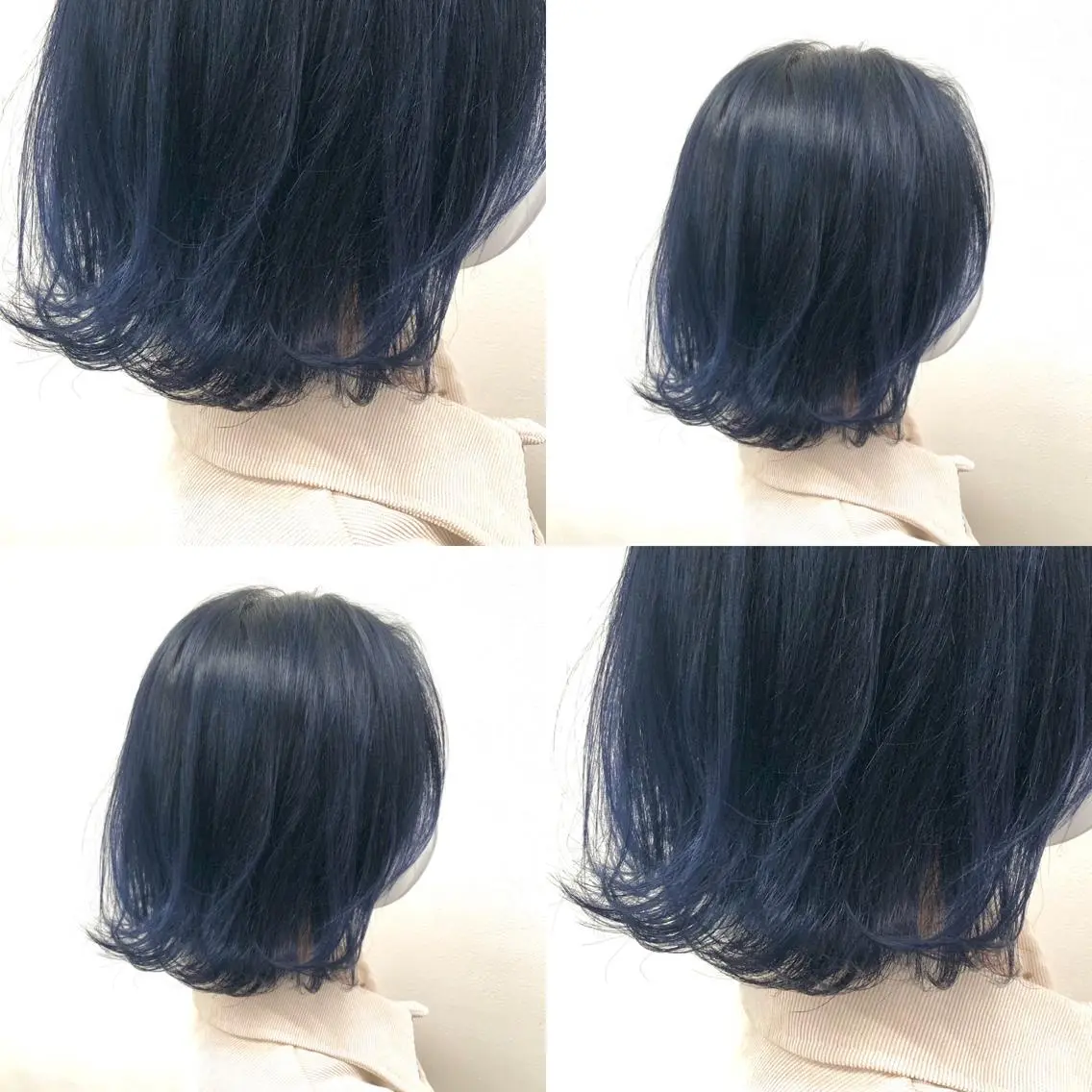 ミディアム カラー パーマ ヘアアレンジ メンズ キッズ 上品＆韓国風 🥀海心🥀のヘアスタイル