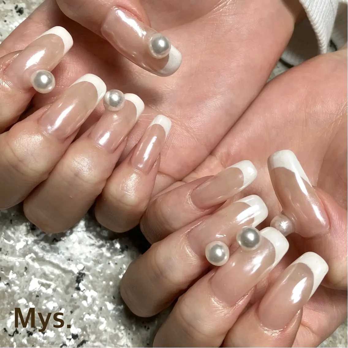 ネイル ハンドネイル Mys. 三上紗紀のネイルデザイン