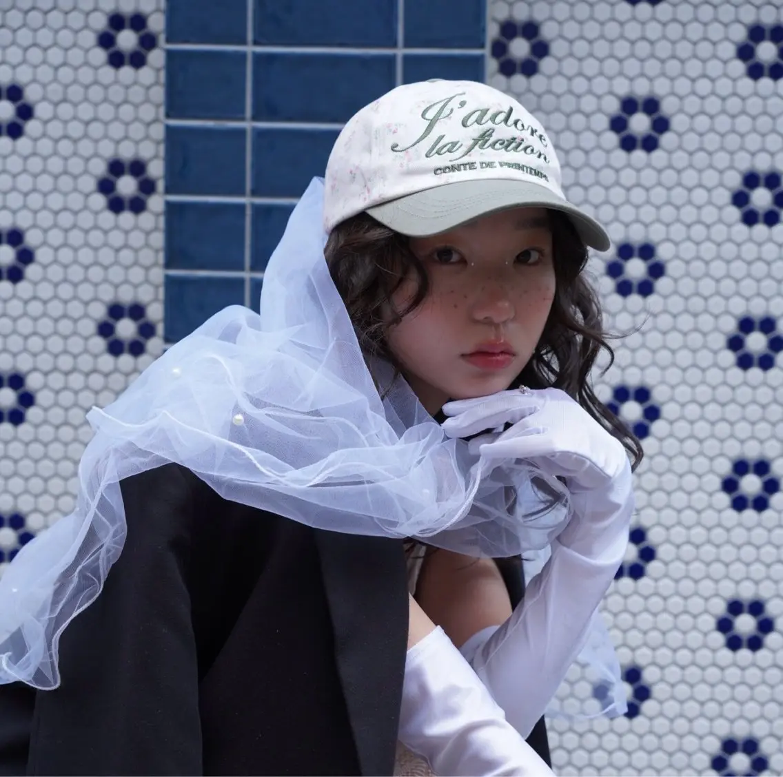 ブリーチ無しダブルカラー+カット+トリートメント🎀の写真