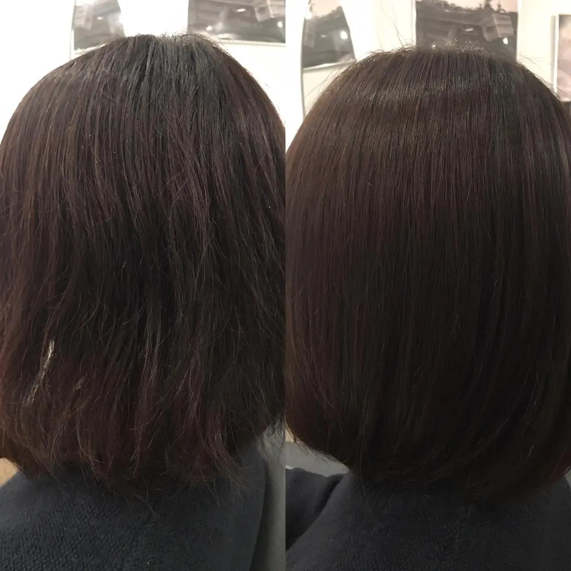 ミディアム 髪質改善 トリートメント 髪質改善縮毛矯正 専門店のヘアスタイル