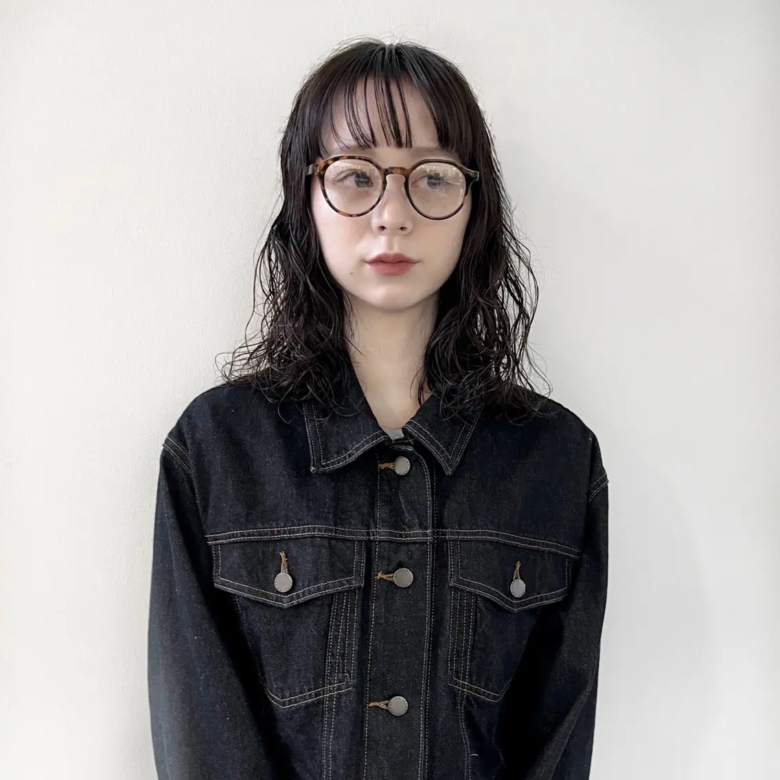 似合わせカット+ニュアンスパーマ+トリートメントの写真