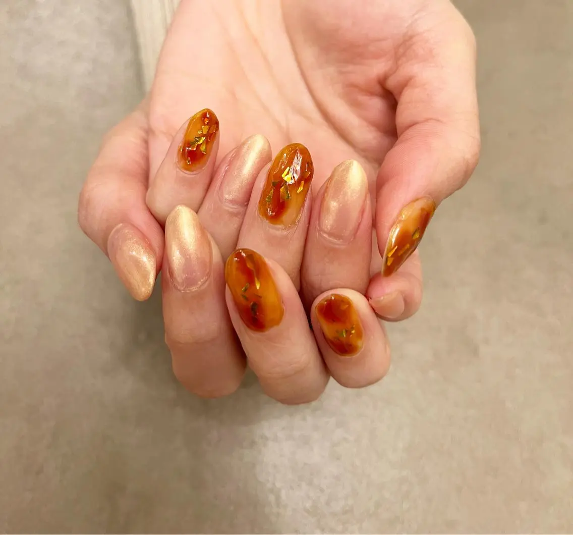ネイル アートネイル Luxy YUKIのネイルデザイン