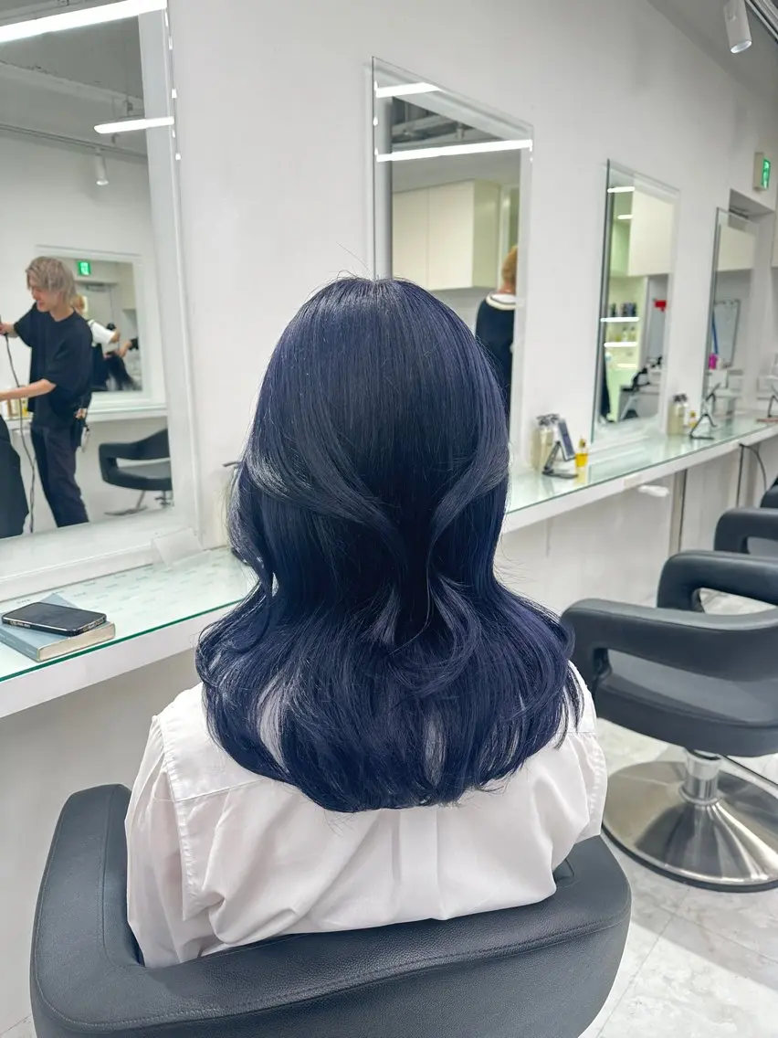 カラー ヘアカラー うる艶モテ髪🪄⭐︎ 💗Manaka💗のヘアスタイル