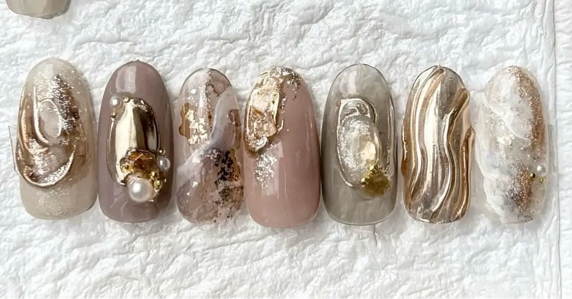 ネイル M's nail MASAEのネイルデザイン