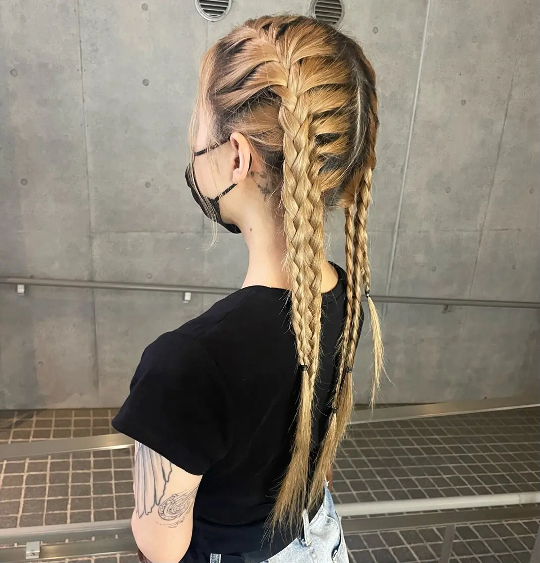 ヘアアレンジ ヘアセット 🌈メンズパーマ🌈 メンズカットアリサのヘアスタイル