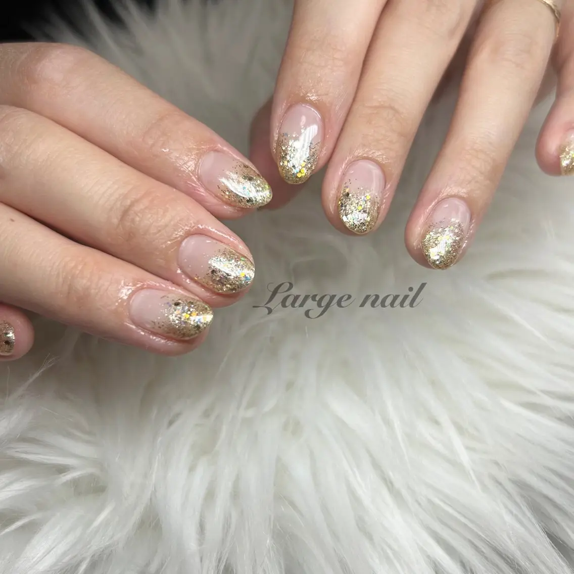 ショート ハンドネイル Large Nailのネイルデザイン