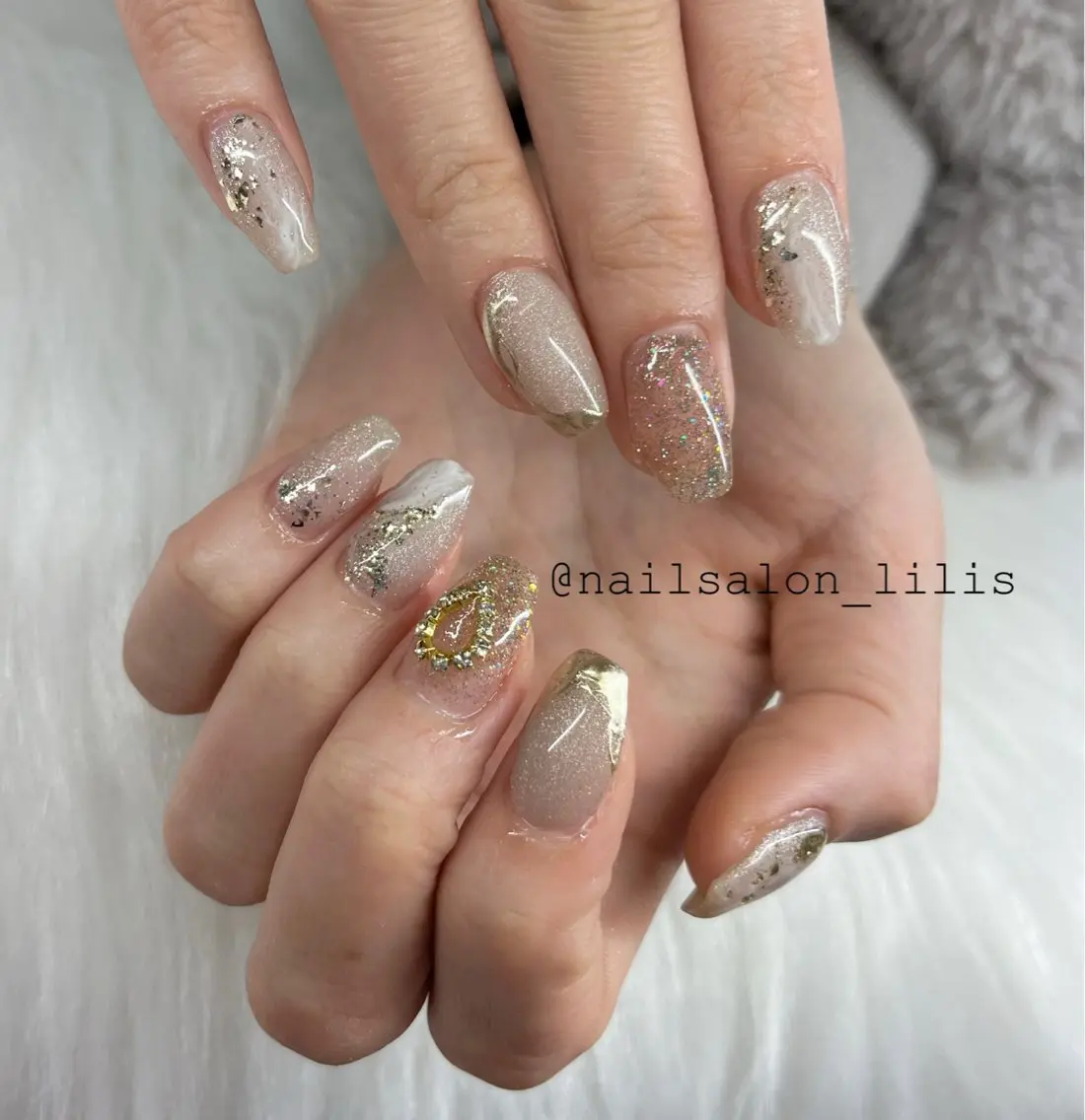 ネイル nailsalon Lilisのネイルデザイン