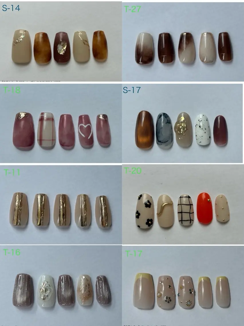 ネイル 富原 汐音のネイルデザイン