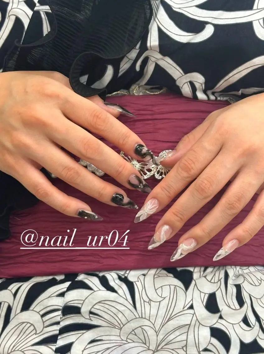 ネイル ハンドネイル Uru.Nail / CREAのネイルデザイン