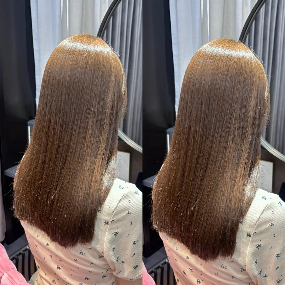 セミロング 新宿/縮毛矯正/ 髪質改善/りこのヘアスタイル