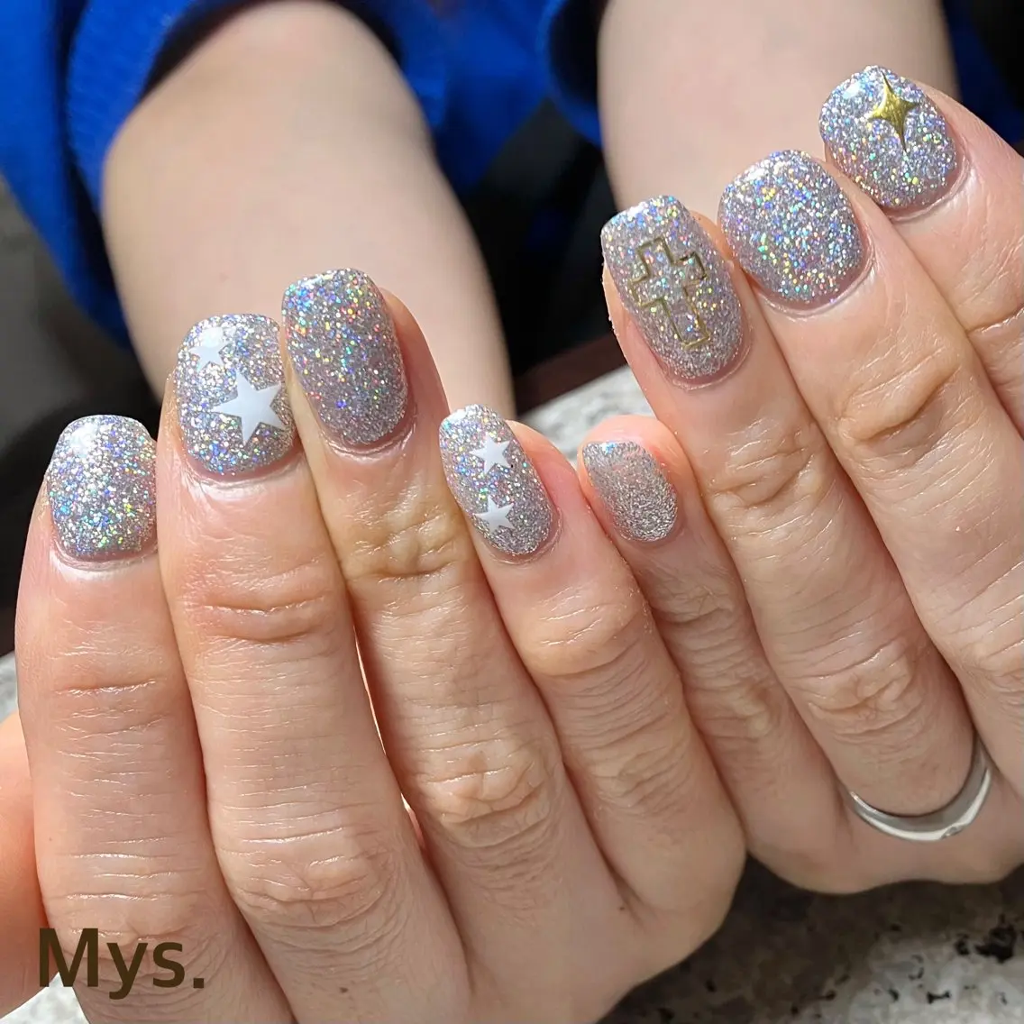 ネイル ハンドネイル Mys. 三上紗紀のネイルデザイン