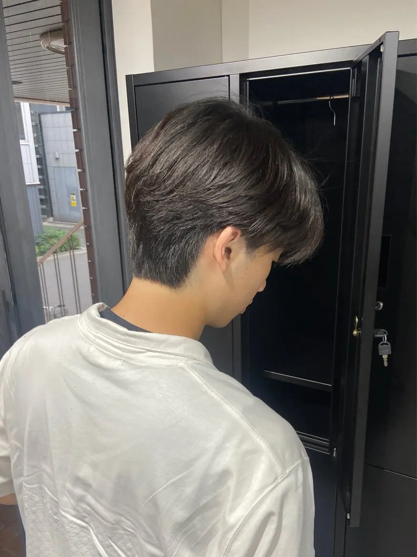 メンズ レディースカット🎀 NANAHAのヘアスタイル