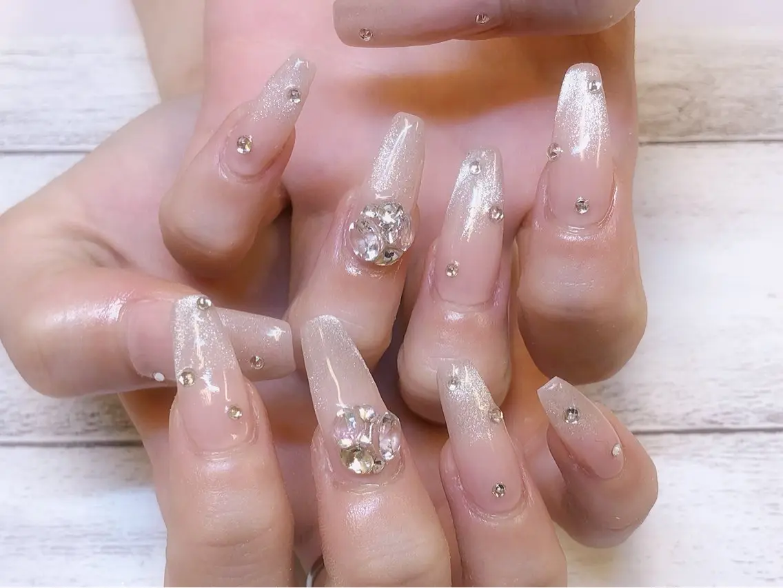 ネイル ハンドネイル Rグループ felizのネイルデザイン