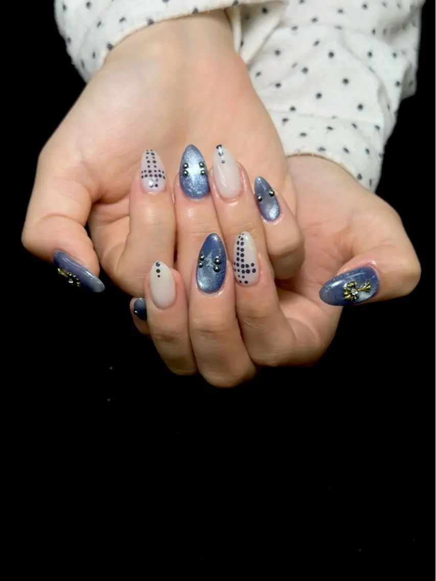 ネイル ハンドネイル ongles chicのネイルデザイン