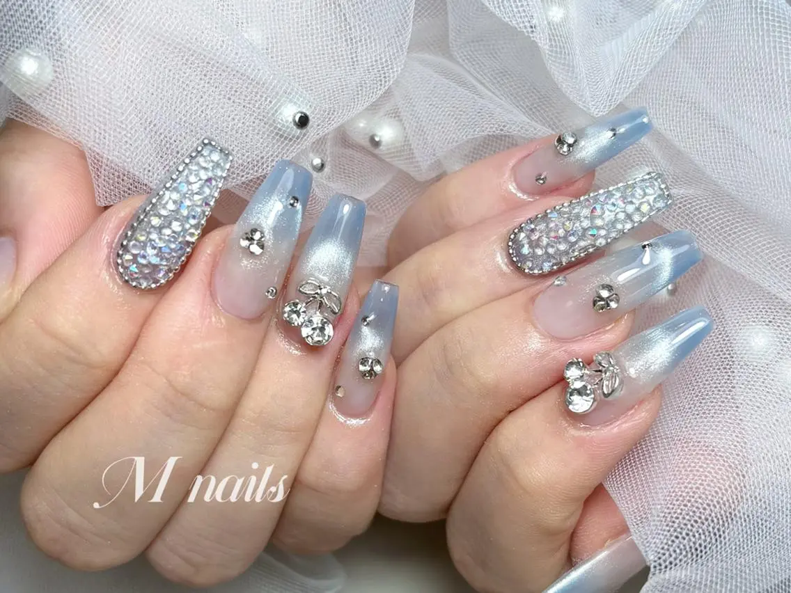 ネイル 🍹M nails Salon🫧のネイルデザイン