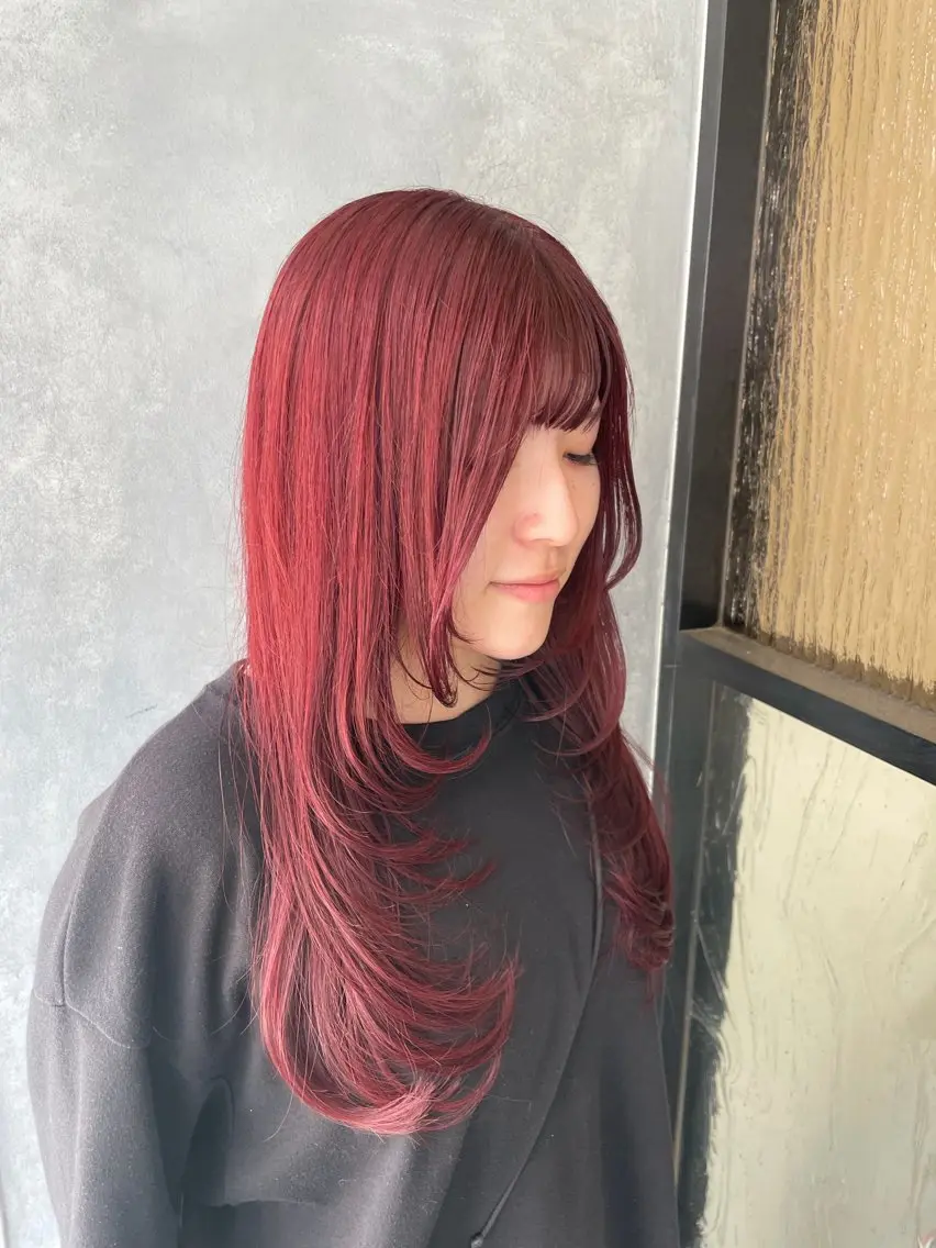 ロング カット 🌿当日予約OK🌿 serinaのヘアスタイル