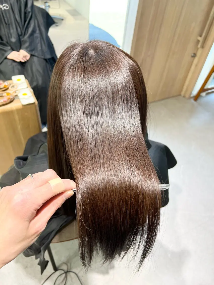ロング Gokan mood /KUNISHIMAのヘアスタイル