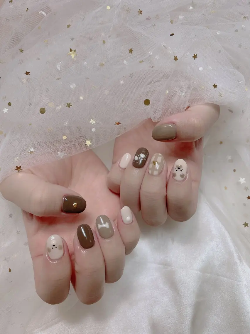 ネイル ジョリ kasumi🌹💅のネイルデザイン