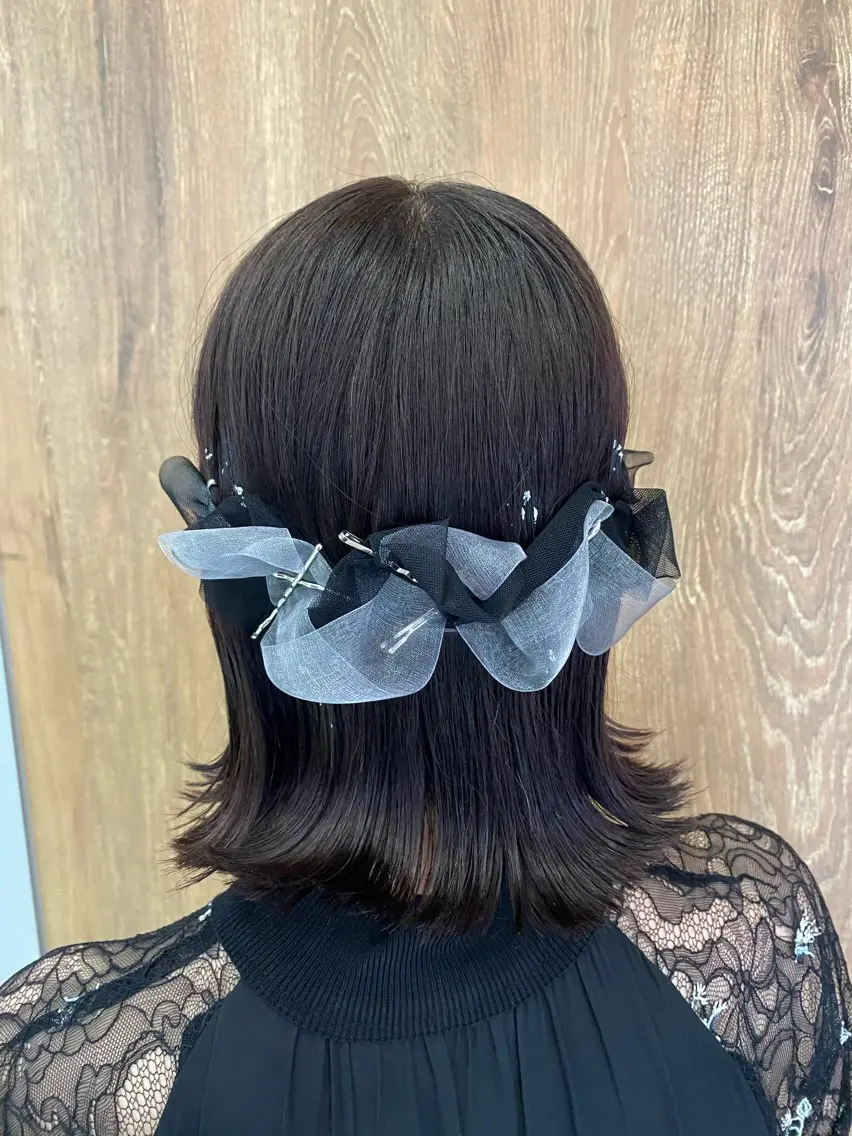 小坂 麻綾のヘアスタイル