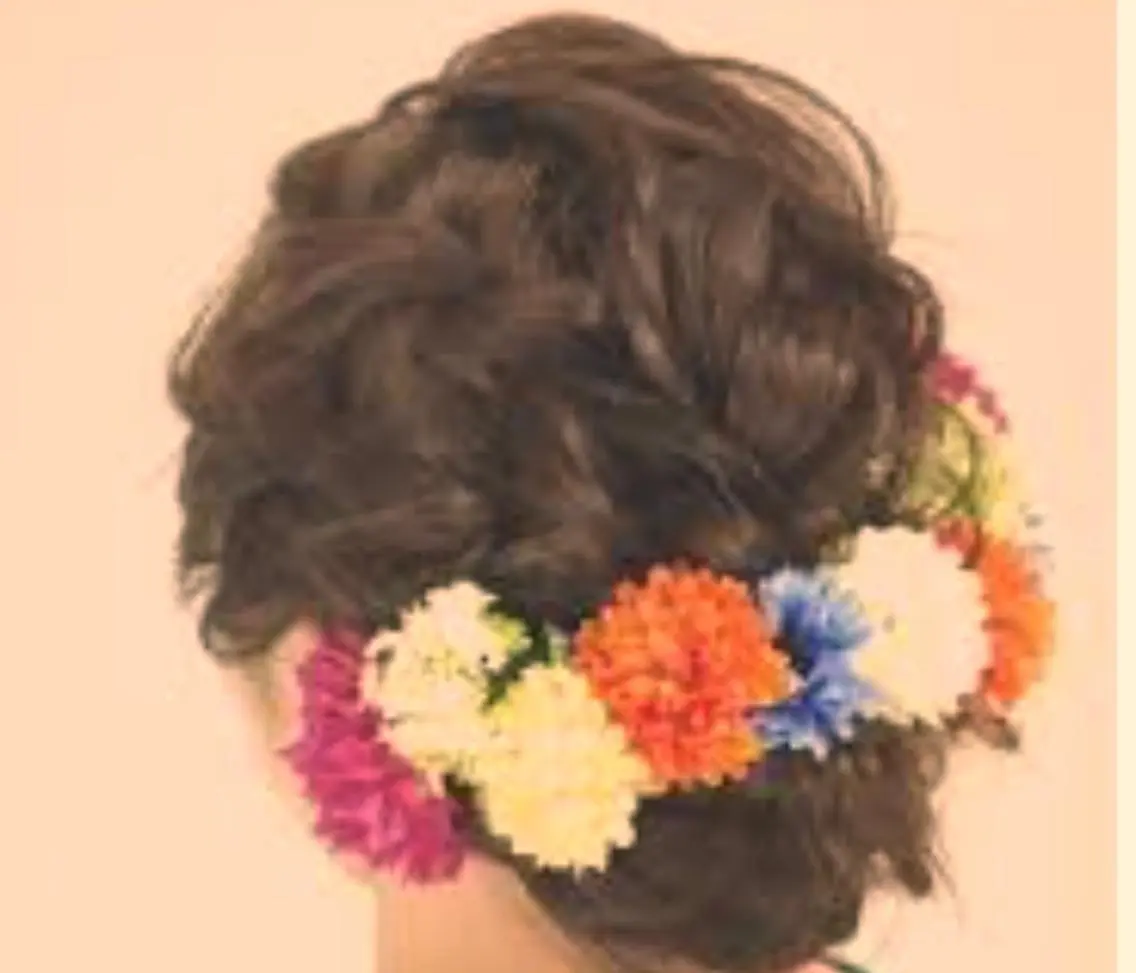 ヘアアレンジ Marika 🫧のマツエク・マツパデザイン