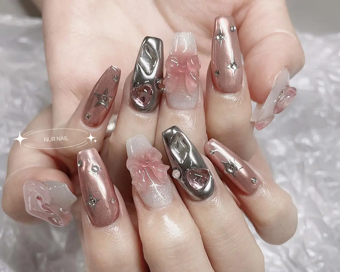 ネイル ハンドネイル ハンドケア 🫧NUR NAIL✨のネイルデザイン