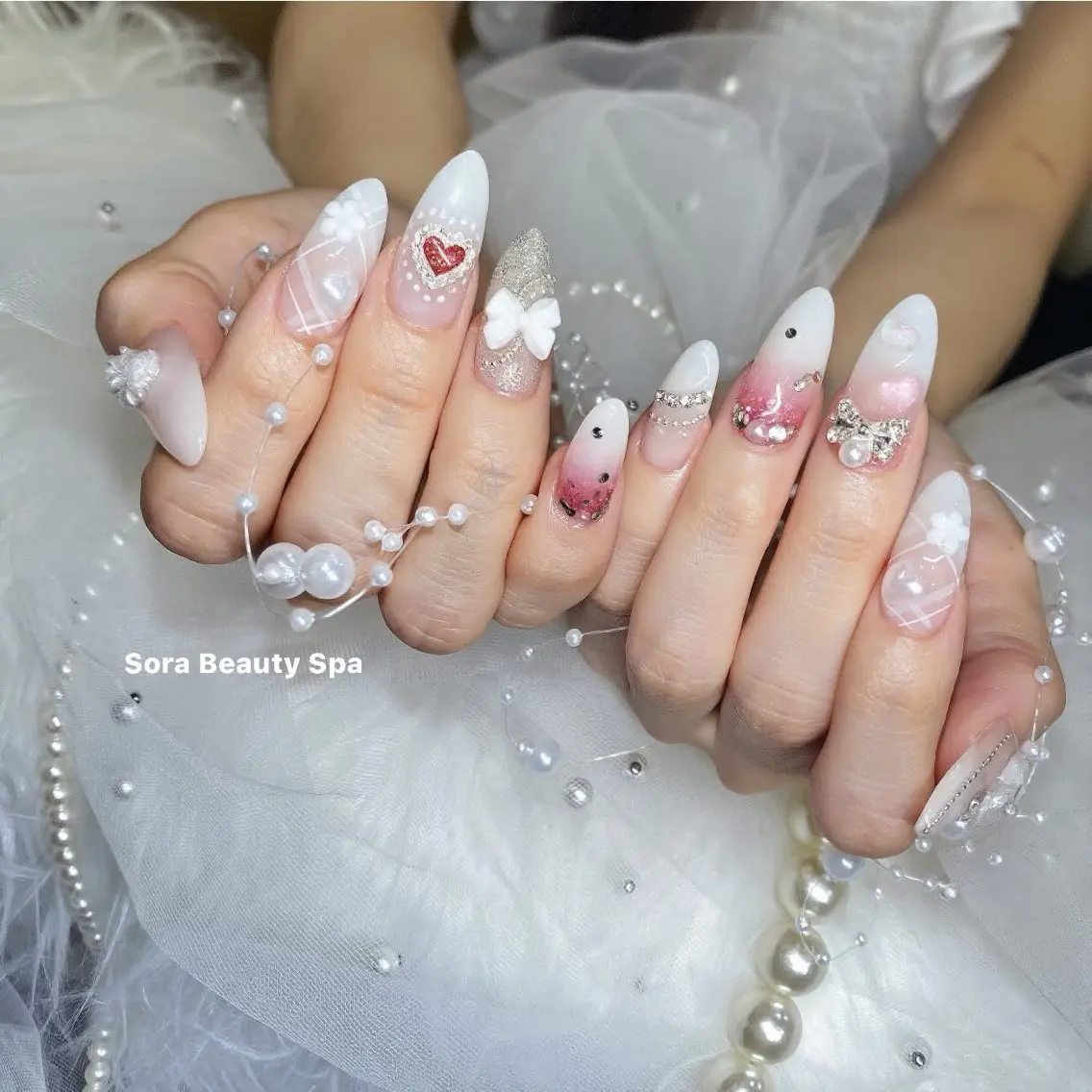 ネイル Sora Nailのネイルデザイン
