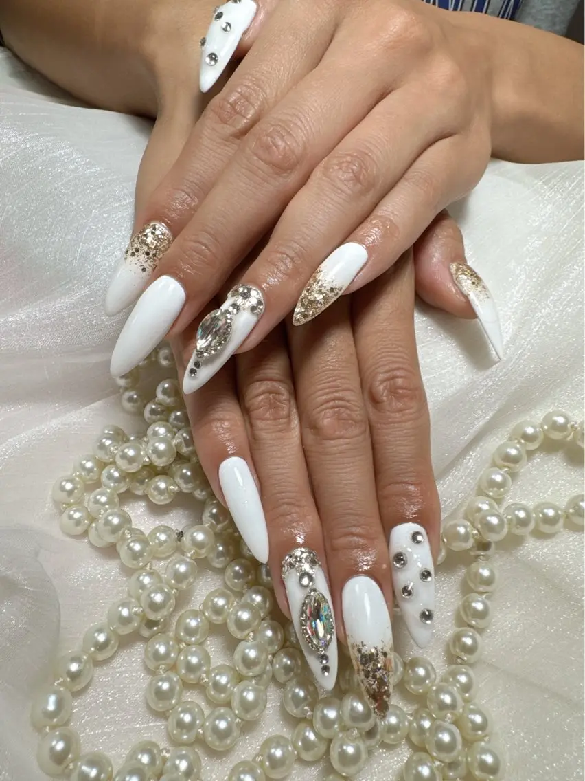 ネイル ハンドネイル EN salon💅 🦋もり💕のネイルデザイン