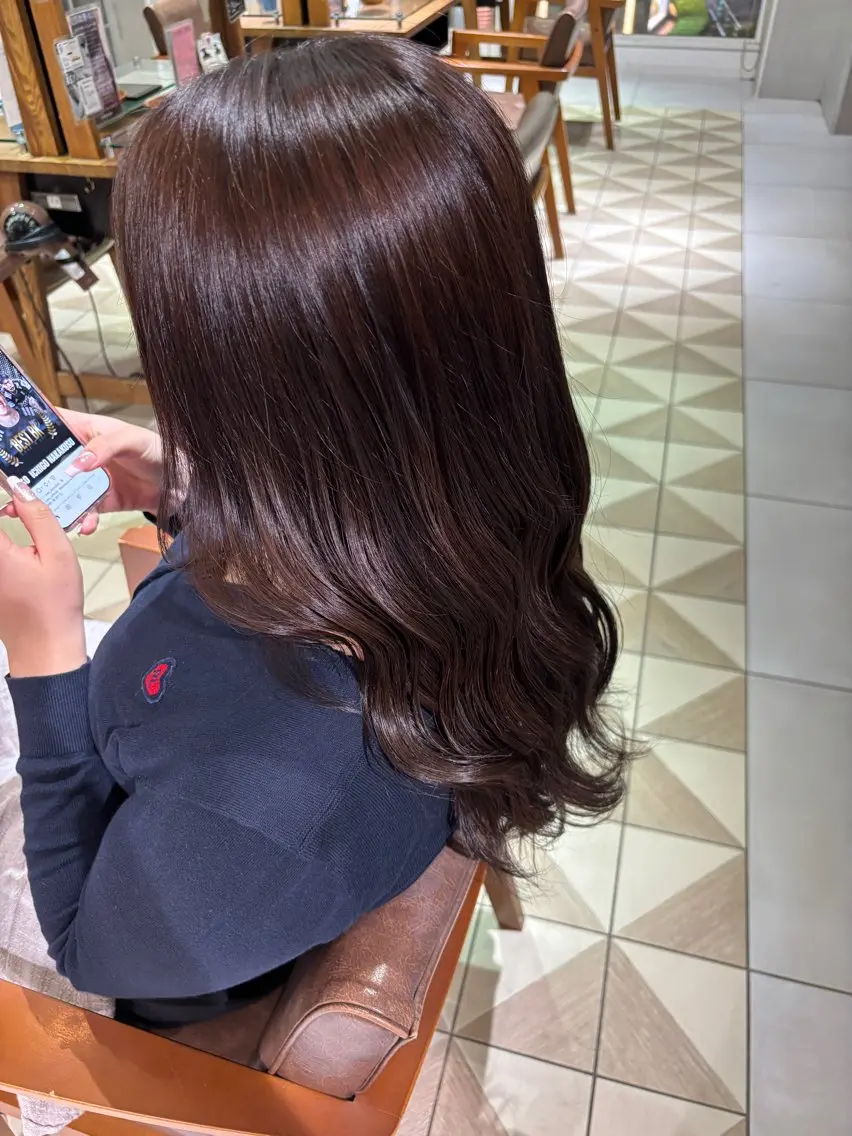 カラー 高橋 虎士朗のヘアスタイル