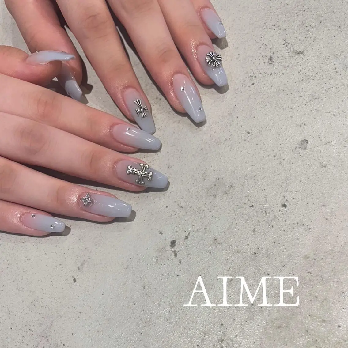 ネイル ハンドネイル AIME （momo）のネイルデザイン