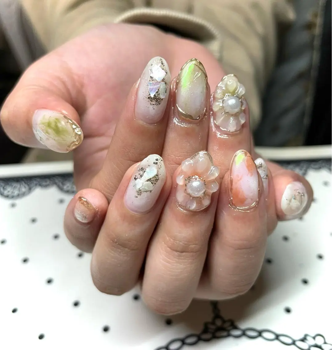 ネイル ハンドネイル nailist cocoのネイルデザイン