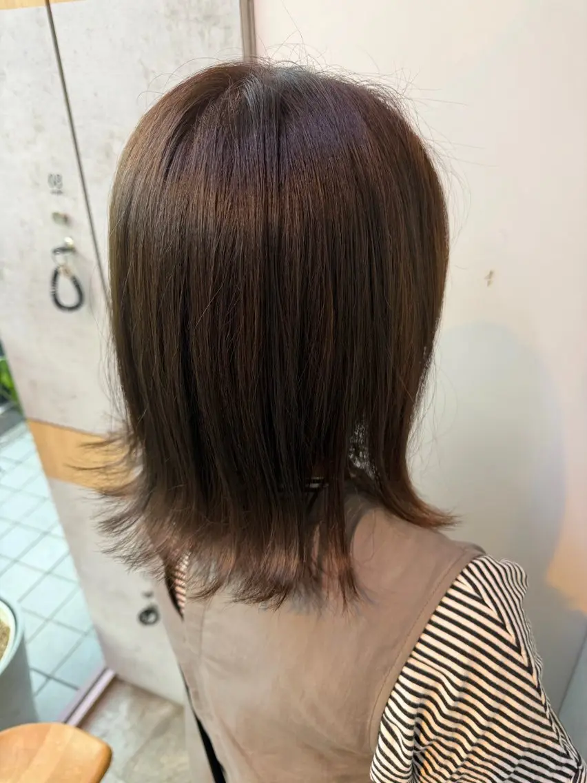 カラー 沖本 幸太郎のヘアスタイル