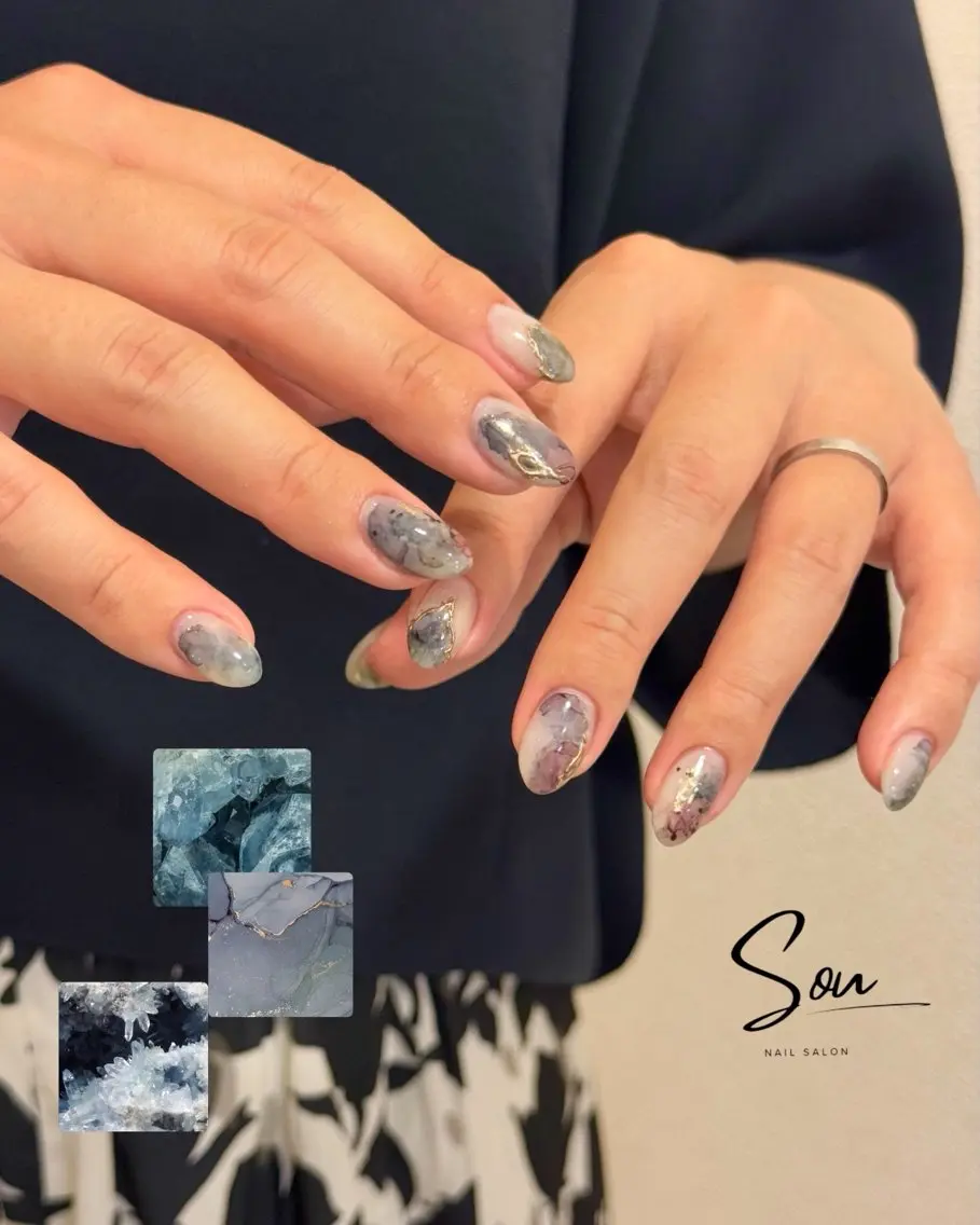 ネイル ハンドネイル S o u_ nail salonのネイルデザイン