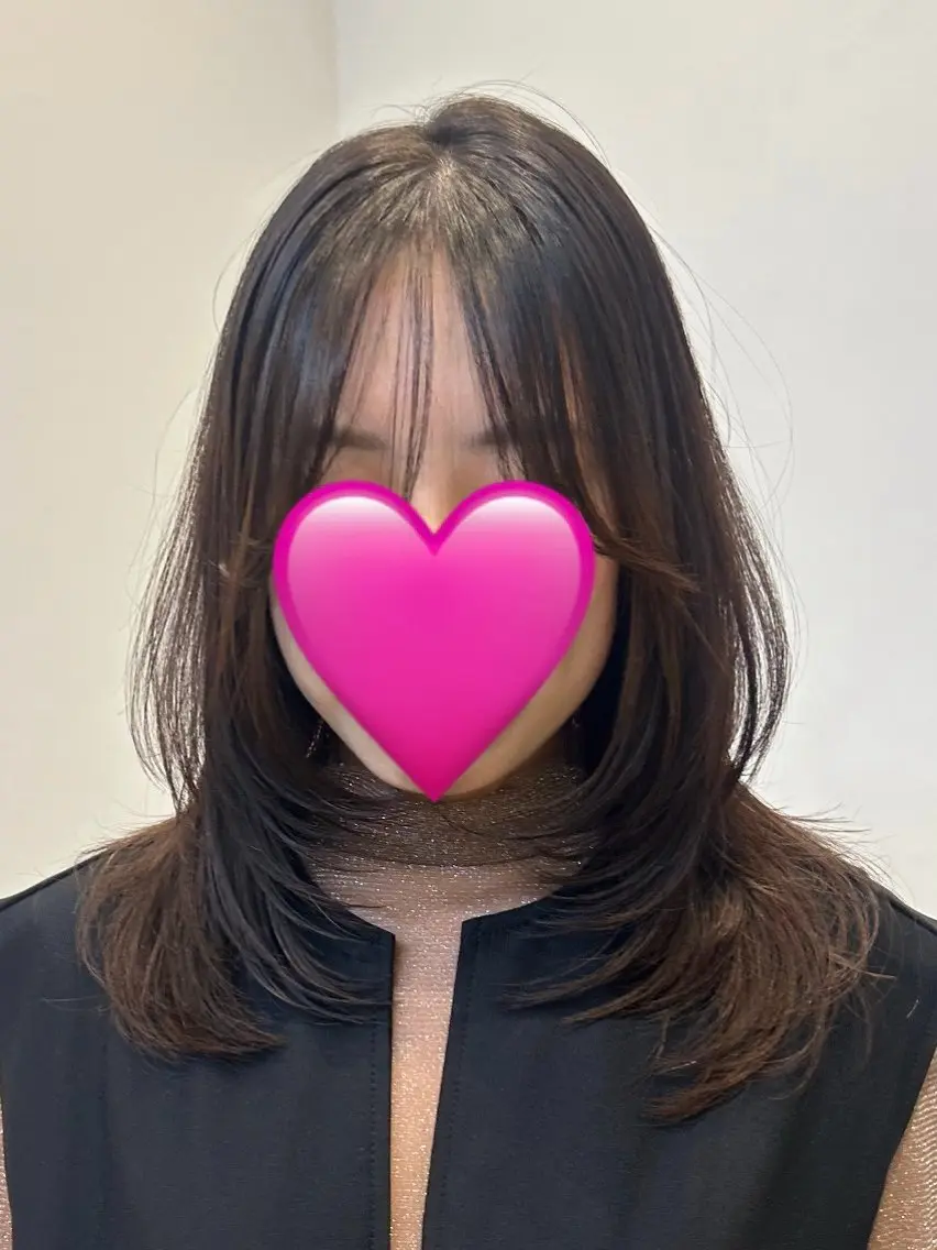 ミディアム レイヤーカット レイヤーカット♡ のぐちまおのヘアスタイル