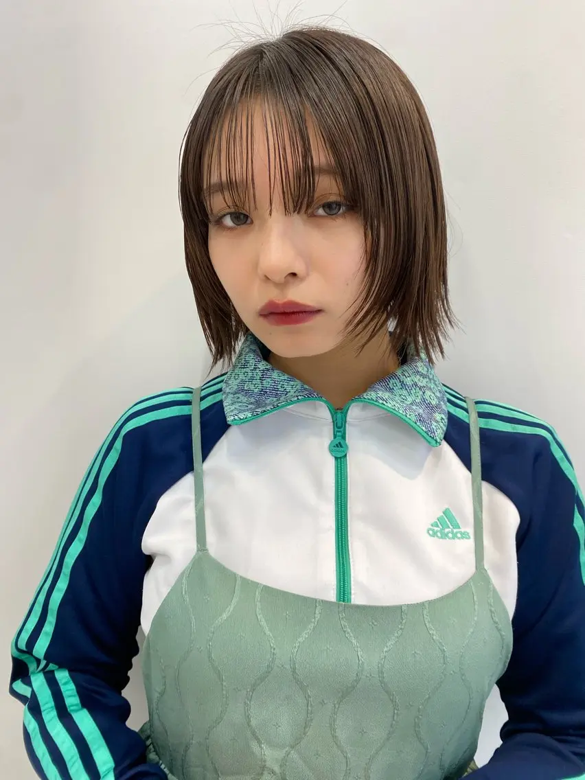 ショート メンズ清潔感のプロ 💈メンズパーマ藤田のヘアスタイル