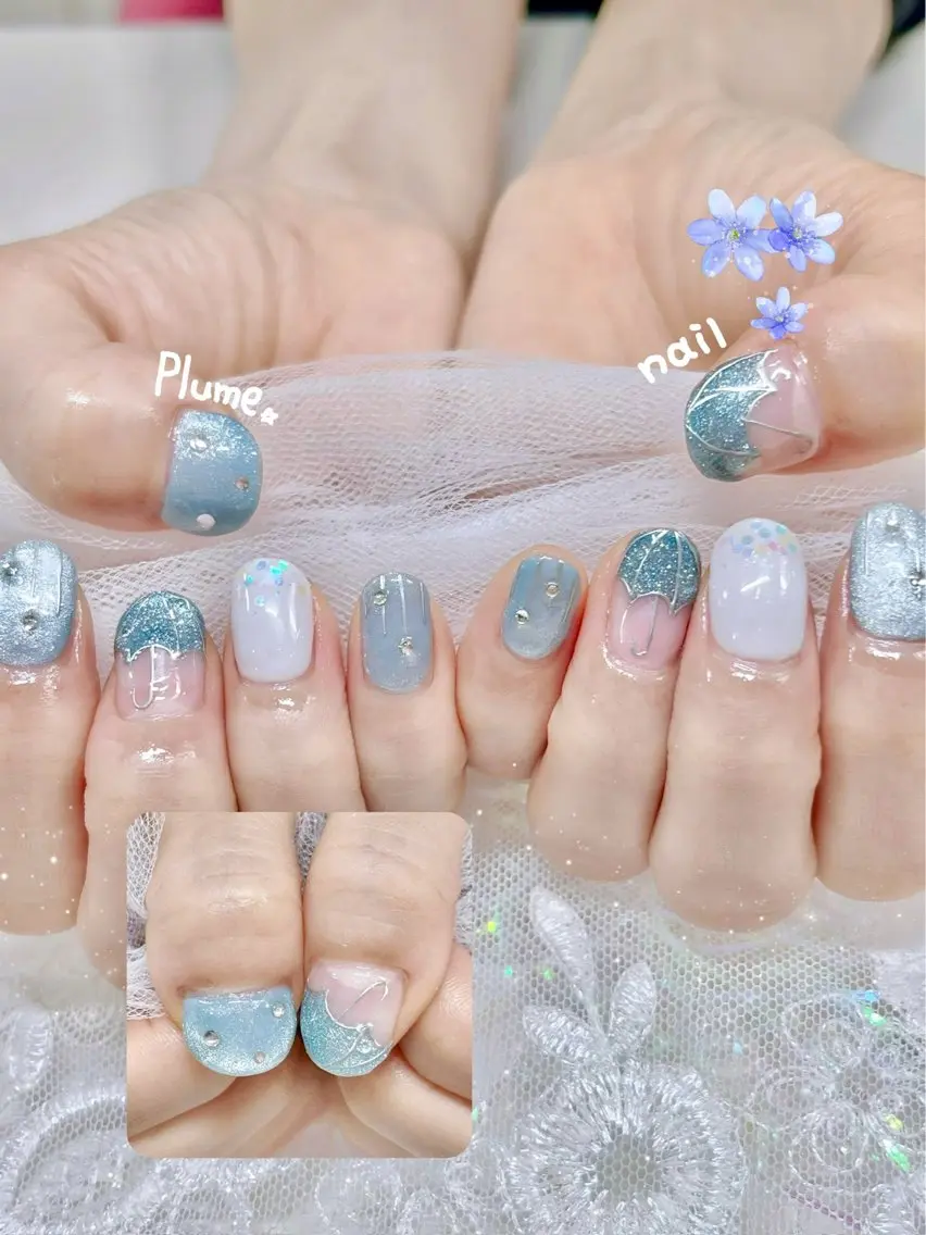 ネイル plume nail ☆韓国ネイルのネイルデザイン