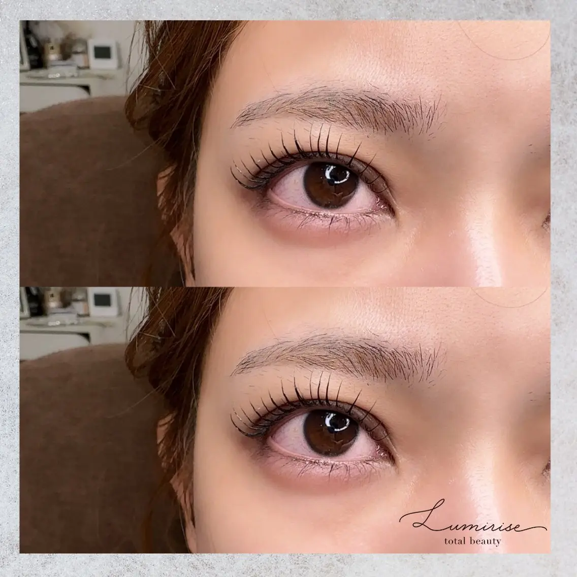 マツエク・マツパ マツパ Eyelash Lumiriseのマツエク・マツパデザイン