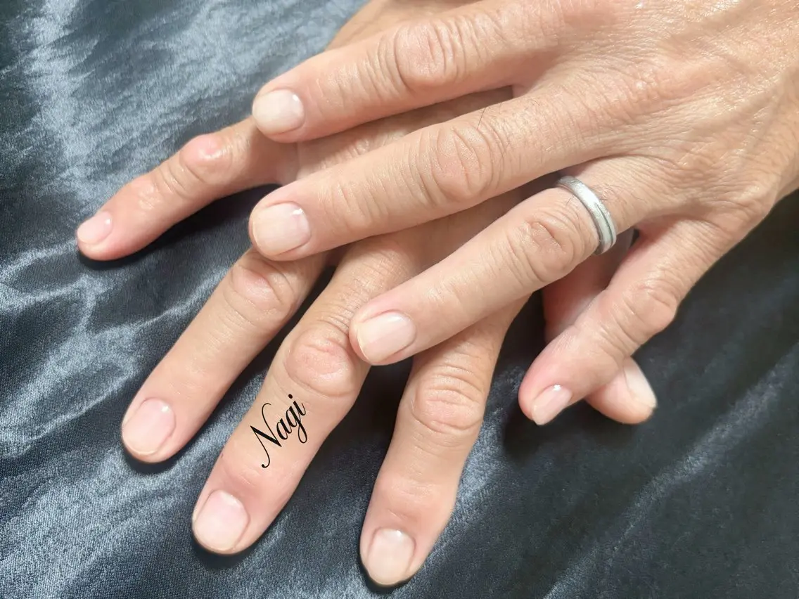メンズ ネイル メンズネイル Nagi Nail 本山のネイルデザイン