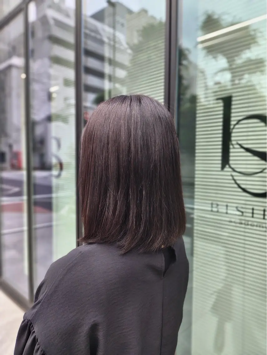 カラー ヘアカラー トリートメント ✟ MITSUI KURUMI ✟のヘアスタイル
