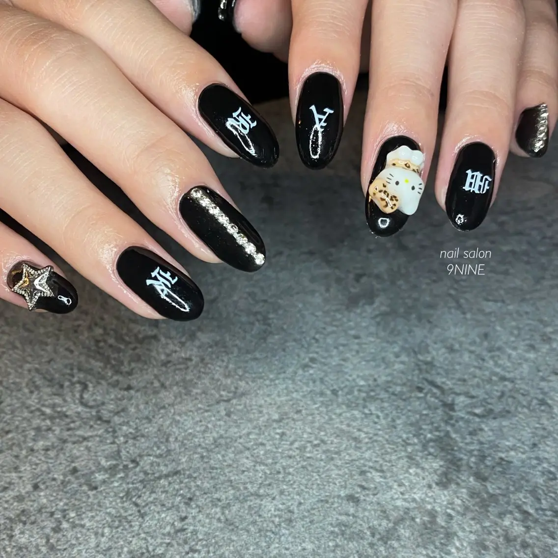 ネイル ハンドネイル nail salon 9NINEのネイルデザイン