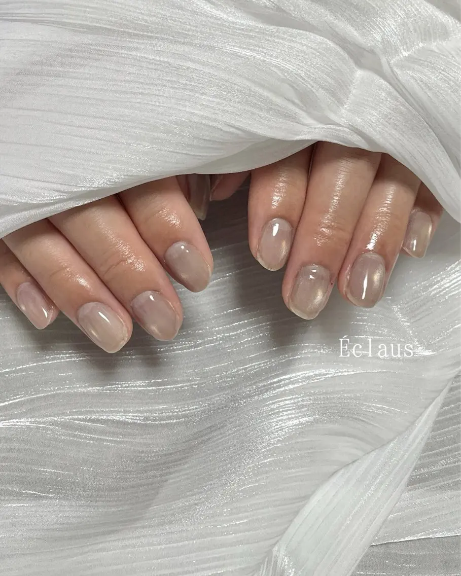 メンズ ネイル ハンドネイル nailsalon Éclausのネイルデザイン