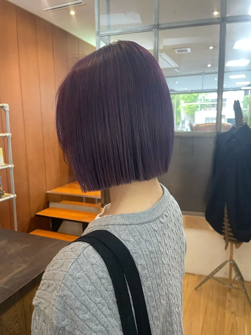 ショート 岩下 侑里のヘアスタイル