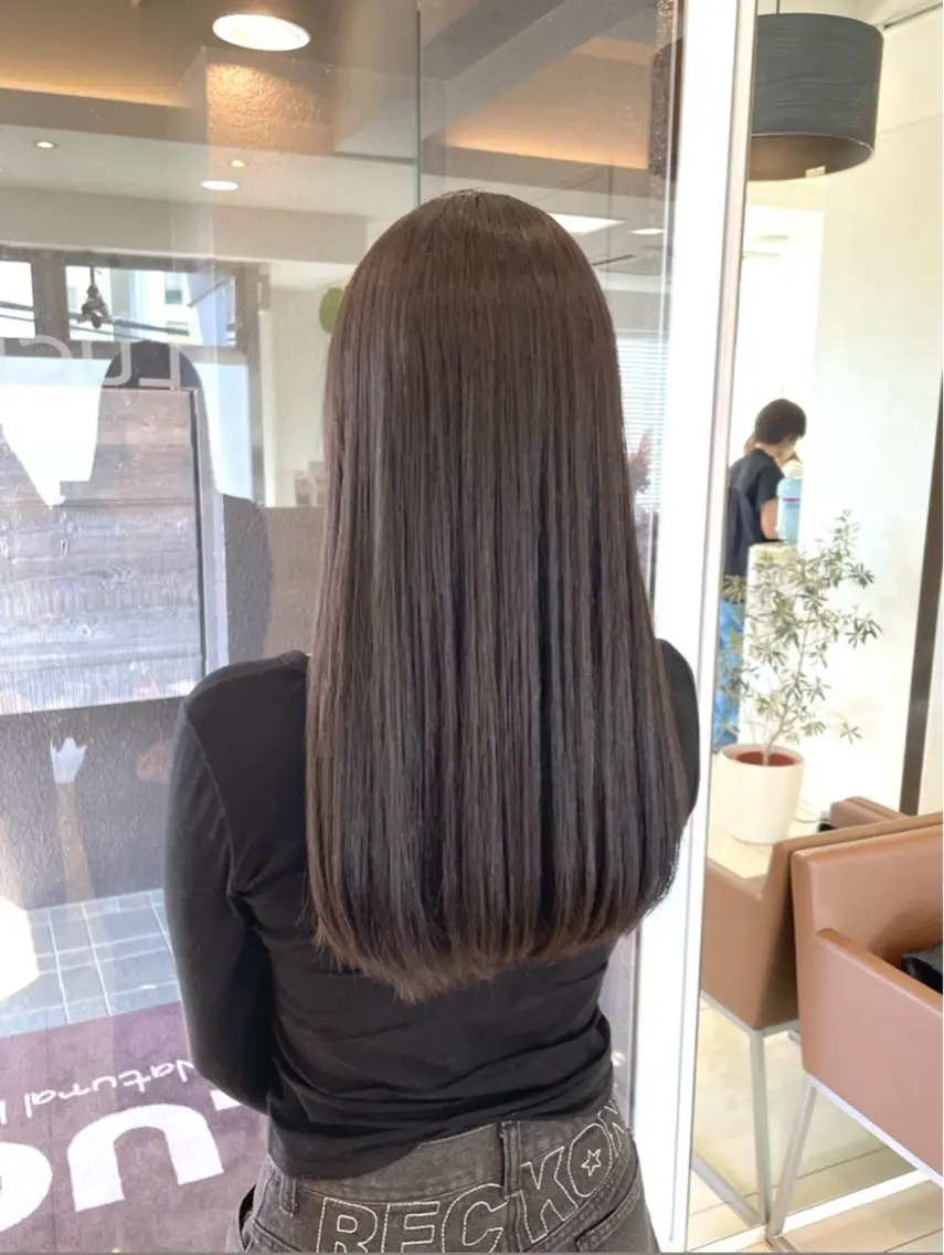 ロング ヘッドスパ/ 鎌倉 アズサのヘアスタイル
