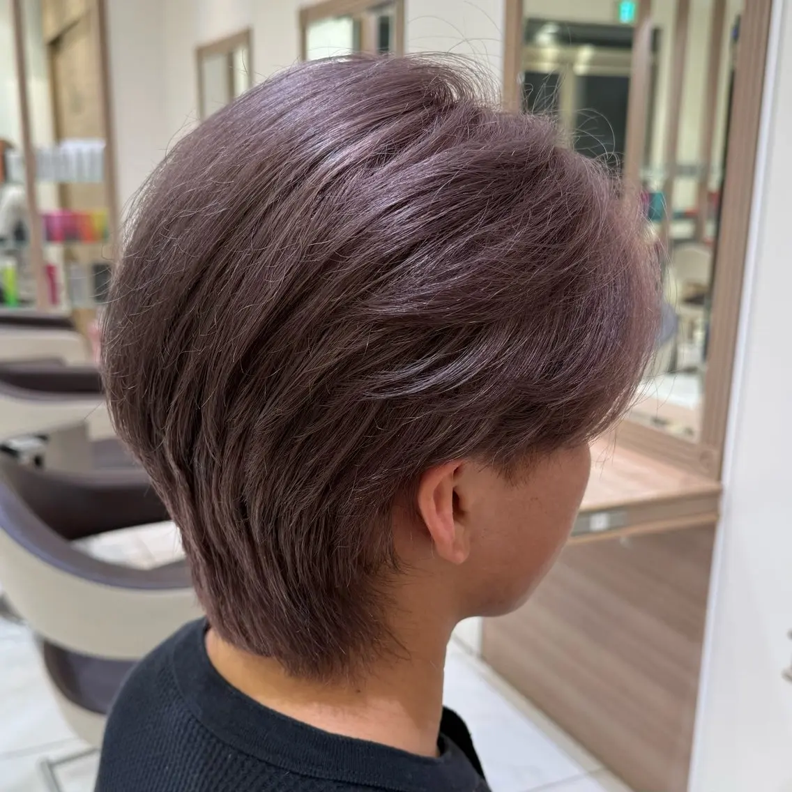 メンズ メンズカット/ 艶カラー🫧noaのヘアスタイル