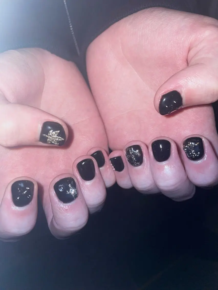 ネイル ハンドネイル Nail ヌシん家 AKANEのネイルデザイン
