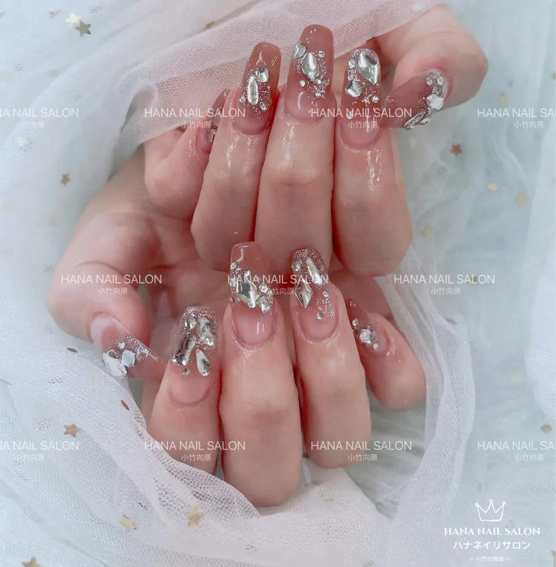 ネイル HANA ART NAIL SALONのネイルデザイン