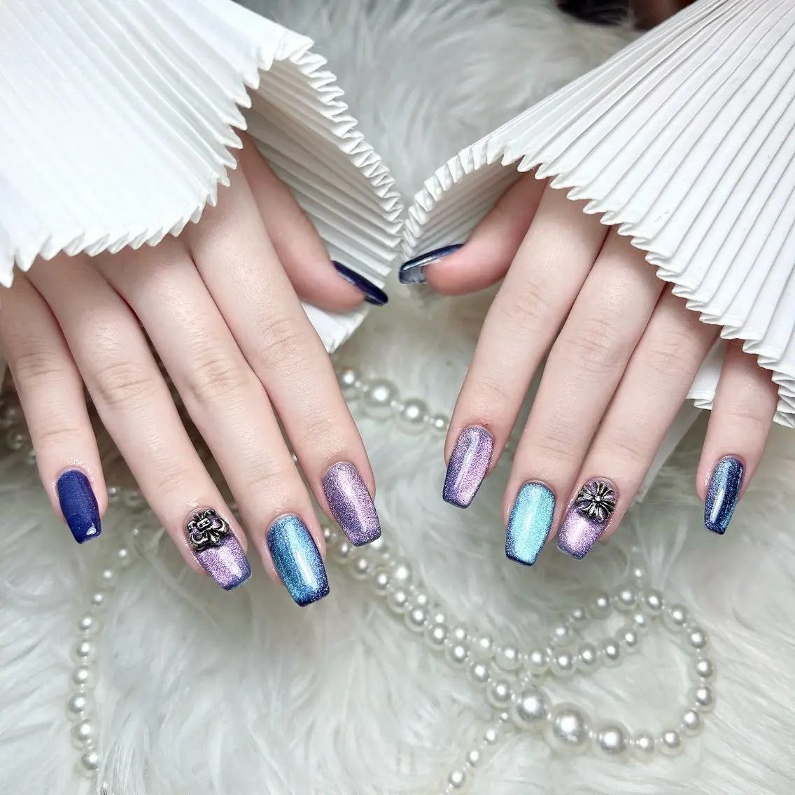 ネイル ハンドネイル Ugirl Nail Pinpin🤍のネイルデザイン